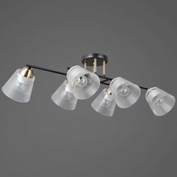 Люстра Illumico IL0845-6CSQ-25BKAB ELITE