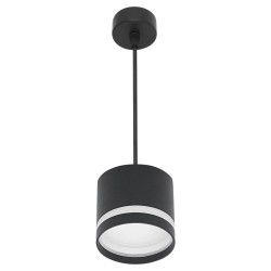 Подвесной светильник Reluce 53001-0.9-001LD GX53 BK Подвесной светильник Reluce 53001-0.9-001LD GX53 BK