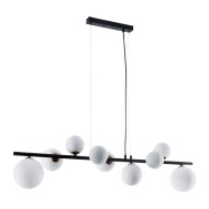 Подвесная люстра Arte Lamp GEMINI A2243SP-9BK Подвесная люстра Arte Lamp GEMINI A2243SP-9BK