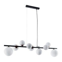 Подвесная люстра Arte Lamp GEMINI A2243SP-9BK Подвесная люстра Arte Lamp GEMINI A2243SP-9BK