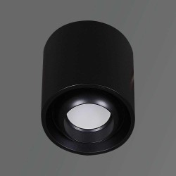 Точечный светильник Reluce 16135-9.5-001 GU10 BK