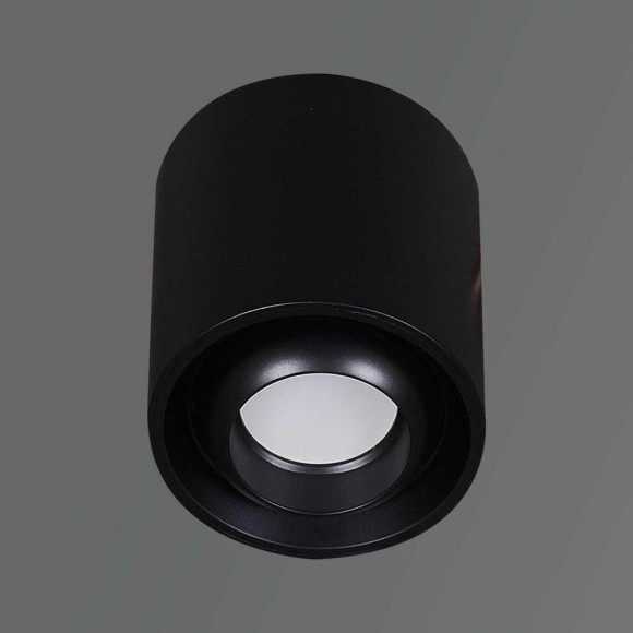Точечный светильник Reluce 16135-9.5-001 GU10 BK