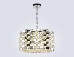 Подвесная люстра с хрусталем Ambrella light High Light LH41001