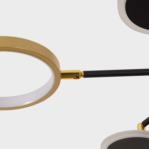 Подвесная светодиодная люстра F-Promo Hybrid 4687-7P Подвесная светодиодная люстра F-Promo Hybrid 4687-7P