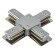 Коннектор X-образный Lightstar Barra 502149 Коннектор X-образный Lightstar Barra 502149