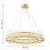 Подвесная светодиодная люстра Favourite Gloriole 4780-8P Подвесная светодиодная люстра Favourite Gloriole 4780-8P