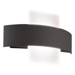 Уличный настенный светодиодный светильник Uniel ULU-S32A-8W/4000K IP65 Black UL-00009348 Уличный настенный светодиодный светильник Uniel ULU-S32A-8W/4000K IP65 Black UL-00009348