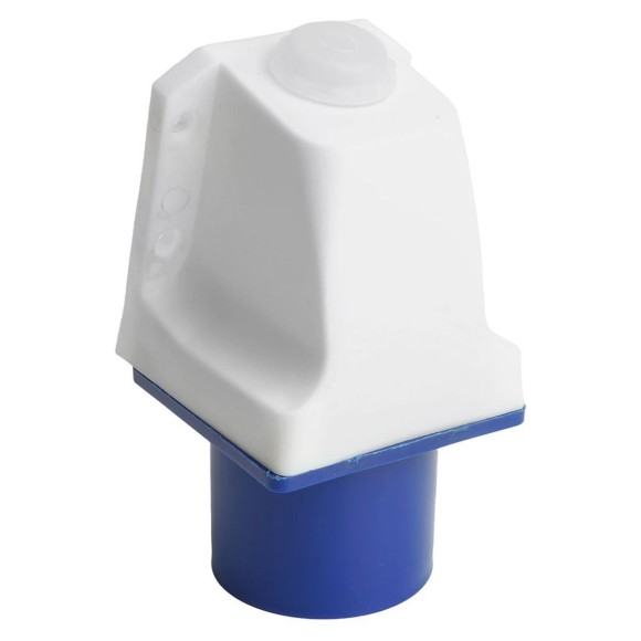 Вилка угловая ST-523 32А 220В 2P+PE IP44, PPG32-523-44, Stekker 49445 Вилка угловая ST-523 32А 220В 2P+PE IP44, PPG32-523-44, Stekker 49445