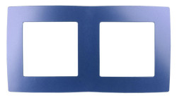 Рамка 2-постовая ЭРА 12 12-5002-29 Б0019403 Рамка 2-постовая ЭРА 12 12-5002-29 Б0019403