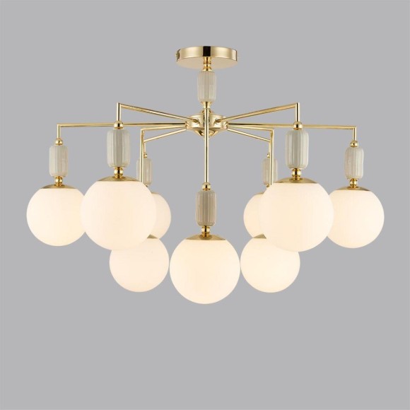 Потолочная люстра Lumion Classi Vivien 6580/9C Потолочная люстра Lumion Classi Vivien 6580/9C