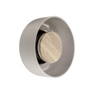 Настенный светильник Loft IT Totem 10466W Smoke matte wood Настенный светильник Loft IT Totem 10466W Smoke matte wood