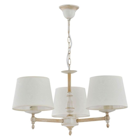 Подвесная люстра Adilux Roksana White 18533 Подвесная люстра Adilux Roksana White 18533