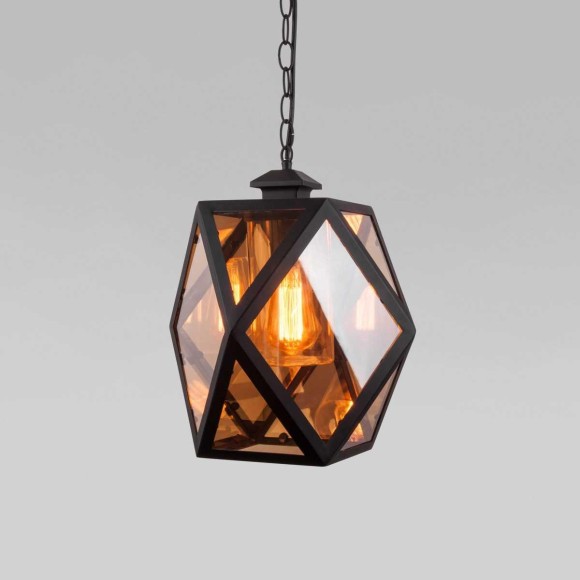 Уличный подвесной светильник Elektrostandard Ambra 35133/H черный a056233 Уличный подвесной светильник Elektrostandard Ambra 35133/H черный a056233