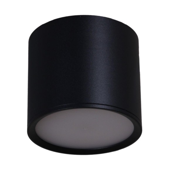 Потолочный светильник Reluce 53005-9.5-001LD GX53 BK Потолочный светильник Reluce 53005-9.5-001LD GX53 BK