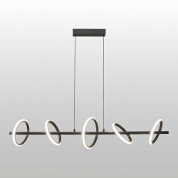 Линейно-подвесной светильник Lussole KIMBLE LSP-7418 Линейно-подвесной светильник Lussole KIMBLE LSP-7418