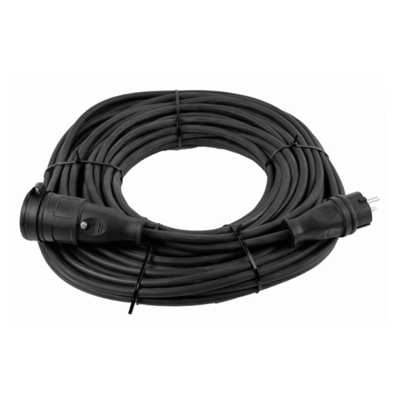 Удлинитель-шнур 1-местный КГ с/з 3*1,5мм2, IP44, 50м, 16А Professional PRF03-31-50 50347 Удлинитель-шнур 1-местный КГ с/з 3*1,5мм2, IP44, 50м, 16А Professional PRF03-31-50 50347