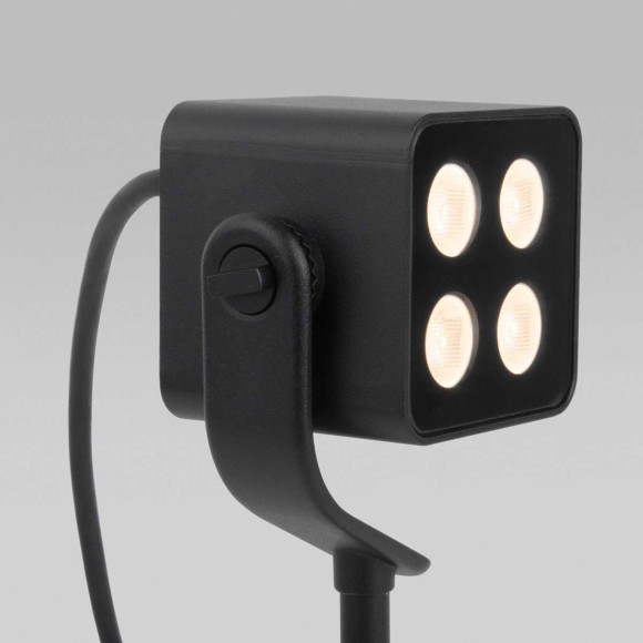 Ландшафтный светодиодный светильник Elektrostandard Visor 35142/S a057634 Ландшафтный светодиодный светильник Elektrostandard Visor 35142/S a057634