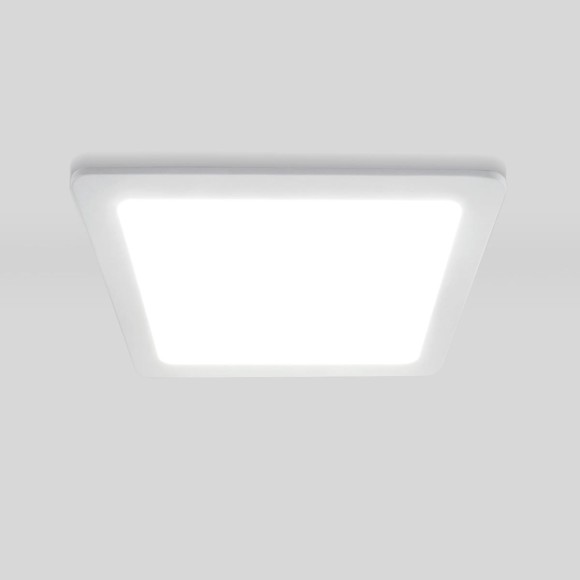 Встраиваемый светодиодный светильник Elektrostandard DLS003 24W 4200K a034919