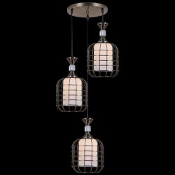 Потолочный светильник Reluce 03241-0.9-03 AB+WH Потолочный светильник Reluce 03241-0.9-03 AB+WH