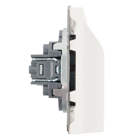 Кабельный вывод ( механизм), Stekker Эмили, белый фарфор, soft-touch, RST00-5119-01 50220