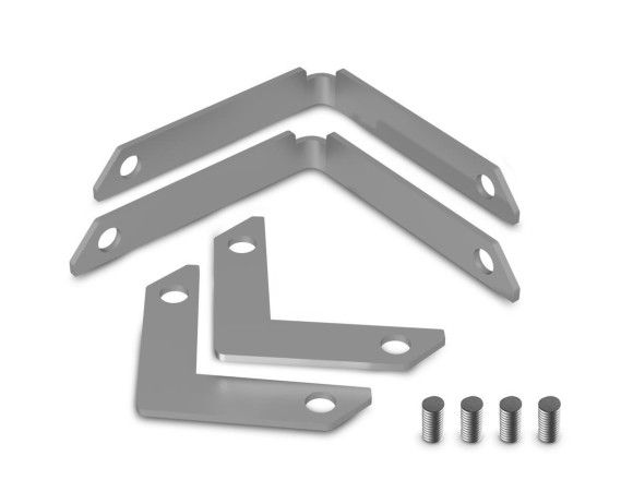 Комплект угловых соединителей для шинопровода Ambrella Light TRACK SYSTEM GL1073