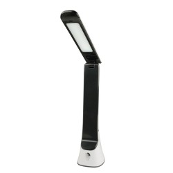 Настольная лампа Uniel TLD-564 White-Black/LED/500Lm/3000-6000K/Dimmer/NightLight UL-00006474 Настольная лампа Uniel TLD-564 White-Black/LED/500Lm/3000-6000K/Dimmer/NightLight UL-00006474