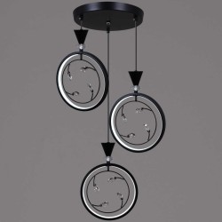 Люстра подвесная Reluce 05476-0.9-03 BK