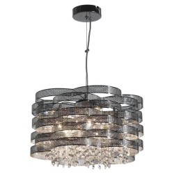 Подвесная люстра Lussole GRLSL-3407-05 Подвесная люстра Lussole GRLSL-3407-05