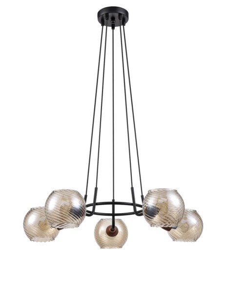 Подвесная люстра Vele Luce Imelda VL5832P05 Подвесная люстра Vele Luce Imelda VL5832P05