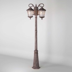 Садово-парковый светильник Elektrostandard Virgo F/2 капучино a031925