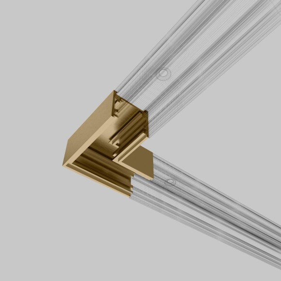 Коннектор L-образный Elektrostandard Brass Line 85224/00 a069639 Коннектор L-образный Elektrostandard Brass Line 85224/00 a069639