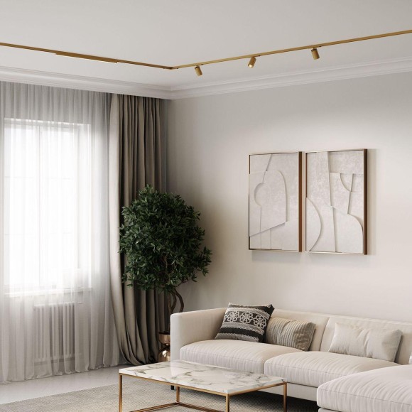 Коннектор L-образный Elektrostandard Brass Line 85224/00 a069639 Коннектор L-образный Elektrostandard Brass Line 85224/00 a069639