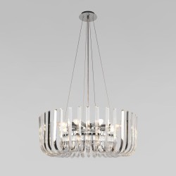 Подвесная люстра Loft IT Dakota 10300/600 Nickel Подвесная люстра Loft IT Dakota 10300/600 Nickel