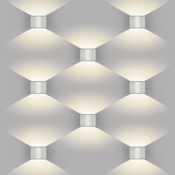 Уличный настенный светодиодный светильник Elektrostandard 1518 Techno LED Blade белый a038830