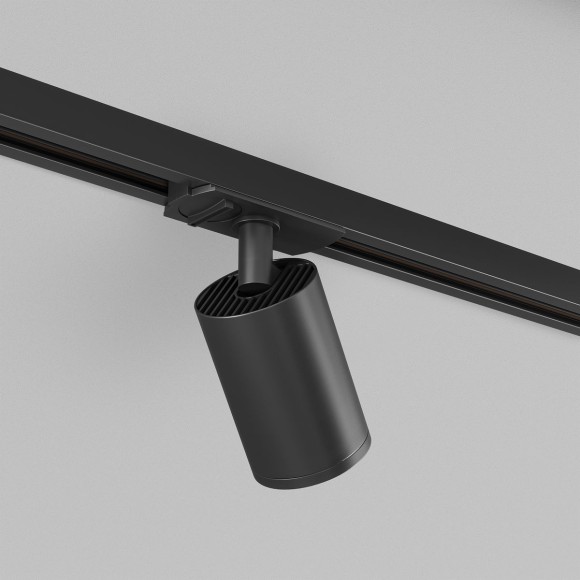 Трековый светильник Denkirs Solid Tube DK6201-BK