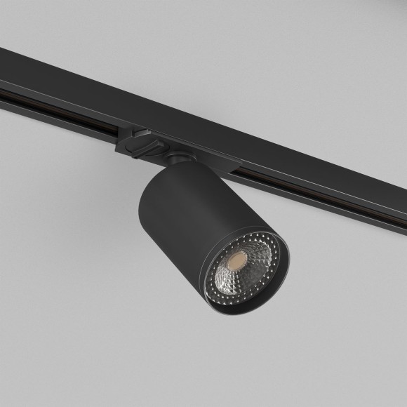 Трековый светильник Denkirs Solid Tube DK6201-BK