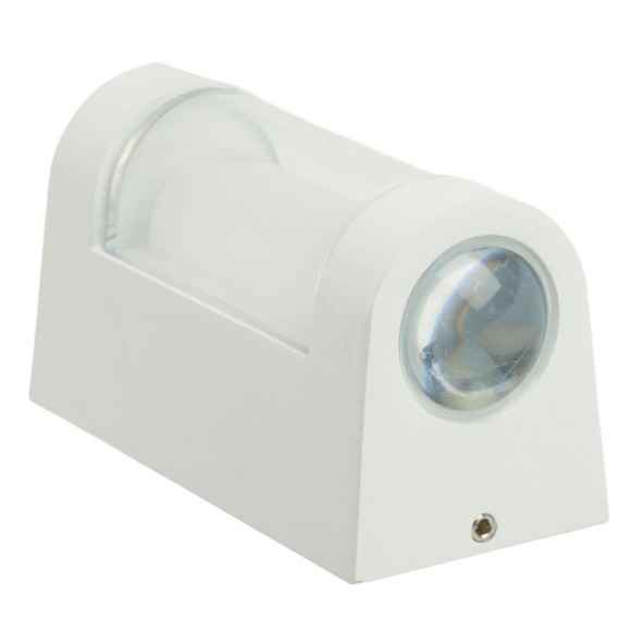 Светильник уличный светодиодный Feron DH056, 4W, 380Lm, 3000K, белый 51495 Светильник уличный светодиодный Feron DH056, 4W, 380Lm, 3000K, белый 51495