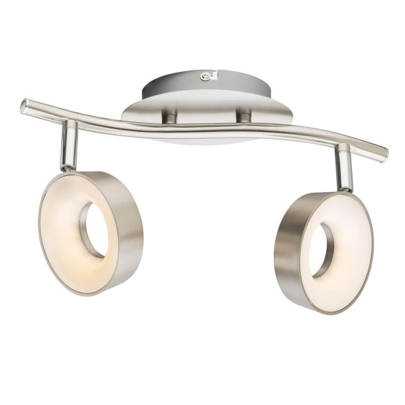 Светодиодный спот Globo Abril 56132-2 Светодиодный спот Globo Abril 56132-2