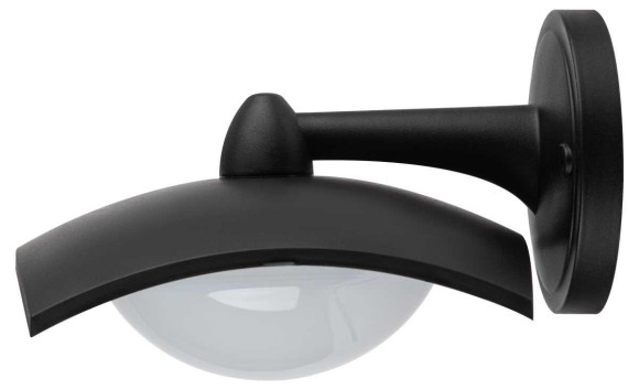 Садово-парковый светильник ЭРА «Дели 4» ДБУ 07-8-004 черный 4-гранный IP44 светодиодный 8Вт 3000K Б0064289