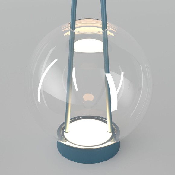 Настольная лампа Eurosvet Frasco 80507/1 синий Настольная лампа Eurosvet Frasco 80507/1 синий