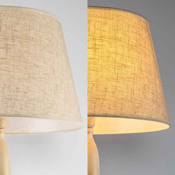 Торшер Eurosvet London 01081/1 белый с золотом Торшер Eurosvet London 01081/1 белый с золотом