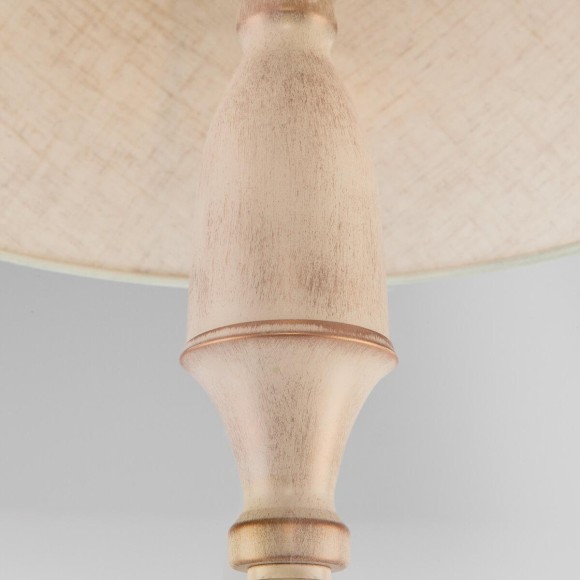 Торшер Eurosvet London 01081/1 белый с золотом Торшер Eurosvet London 01081/1 белый с золотом