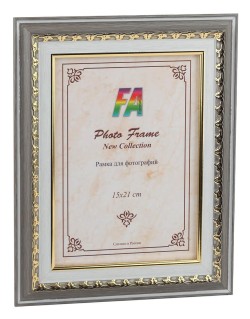 Фоторамка FA пластик Гардины пепельный 15*21 (28/504) Б0034910