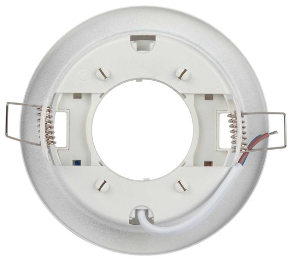 Светильник встраиваемый ЭРА KL35 SWH (k) под лампу GX53 белый матовый термокольцо в комплекте Б0061187