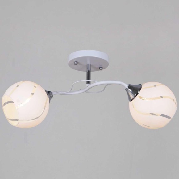 Потолочная люстра Reluce 99360-0.3-02 WH+CR Потолочная люстра Reluce 99360-0.3-02 WH+CR