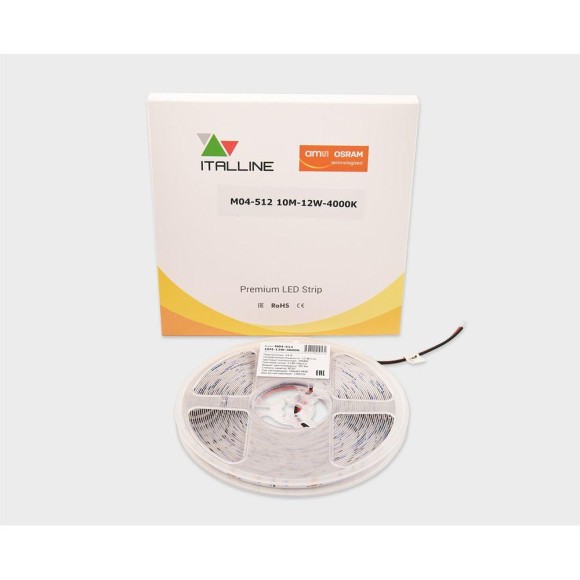 Светодиодная лента Italline M04-512 10M-12W-4000K