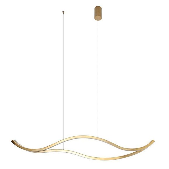 Подвесной светодиодный светильник Newport 15205/S champagne gold М0068939 Подвесной светодиодный светильник Newport 15205/S champagne gold М0068939