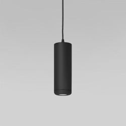 Подвесной светодиодный светильник Elektrostandard Onde 50250 LED 10W 4000K черный a064204