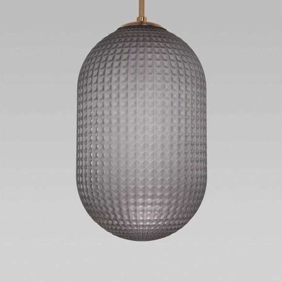 Подвесной светильник Eurosvet Gem 50261/1 серый Подвесной светильник Eurosvet Gem 50261/1 серый