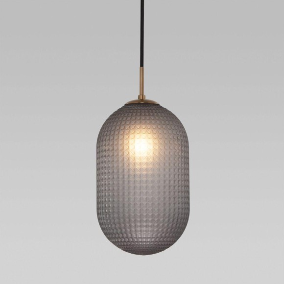 Подвесной светильник Eurosvet Gem 50261/1 серый Подвесной светильник Eurosvet Gem 50261/1 серый